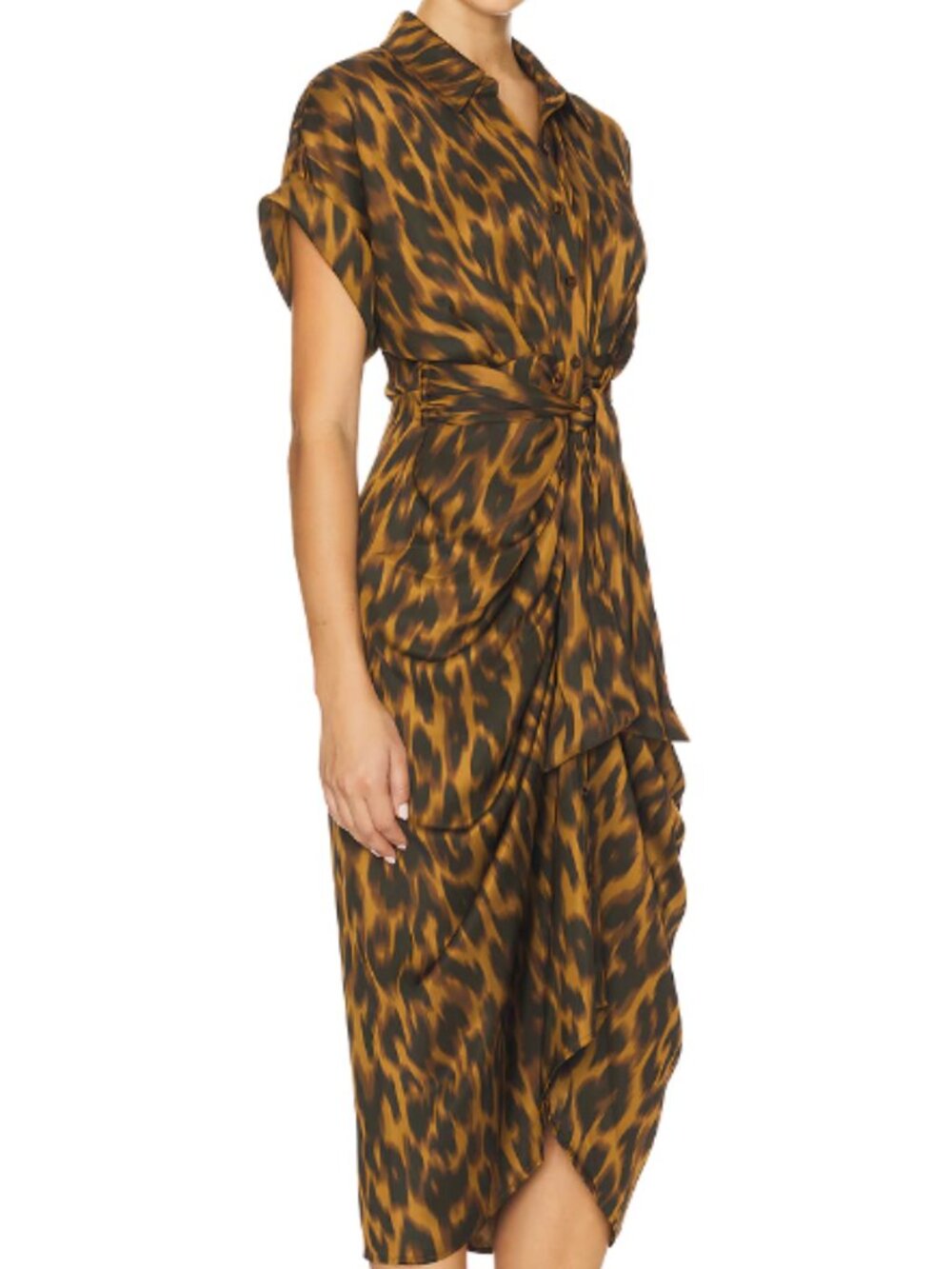 Leopard TORI DRESS Steve Madden